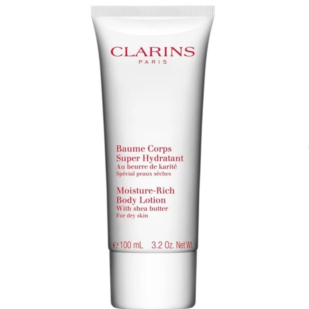 Clarins Moisture-Rich Body Lotion 100ml - Picture 3 of 5